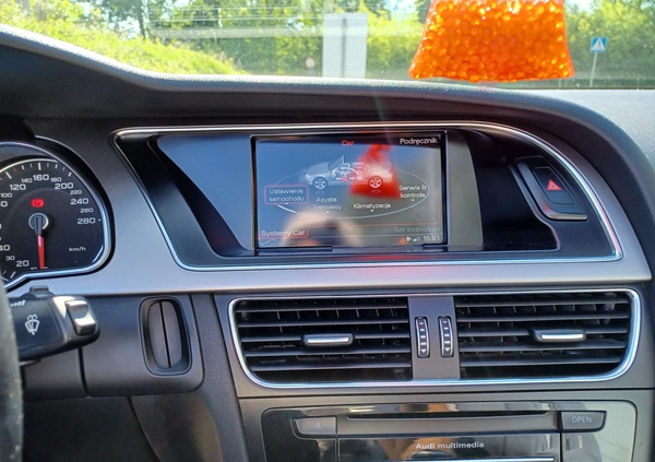 Audi A5 cena 58900 przebieg: 289000, rok produkcji 2012 z Warszawa małe 497